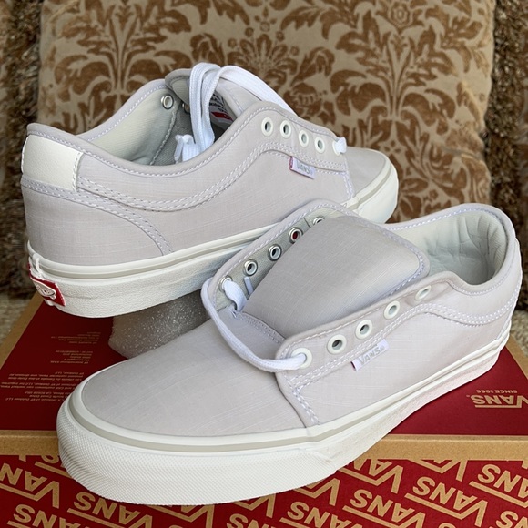 Vans Chukka Low Chambray Grey/White WMNS - Picture 9 of 16